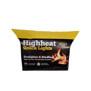 High Heat Firelighters