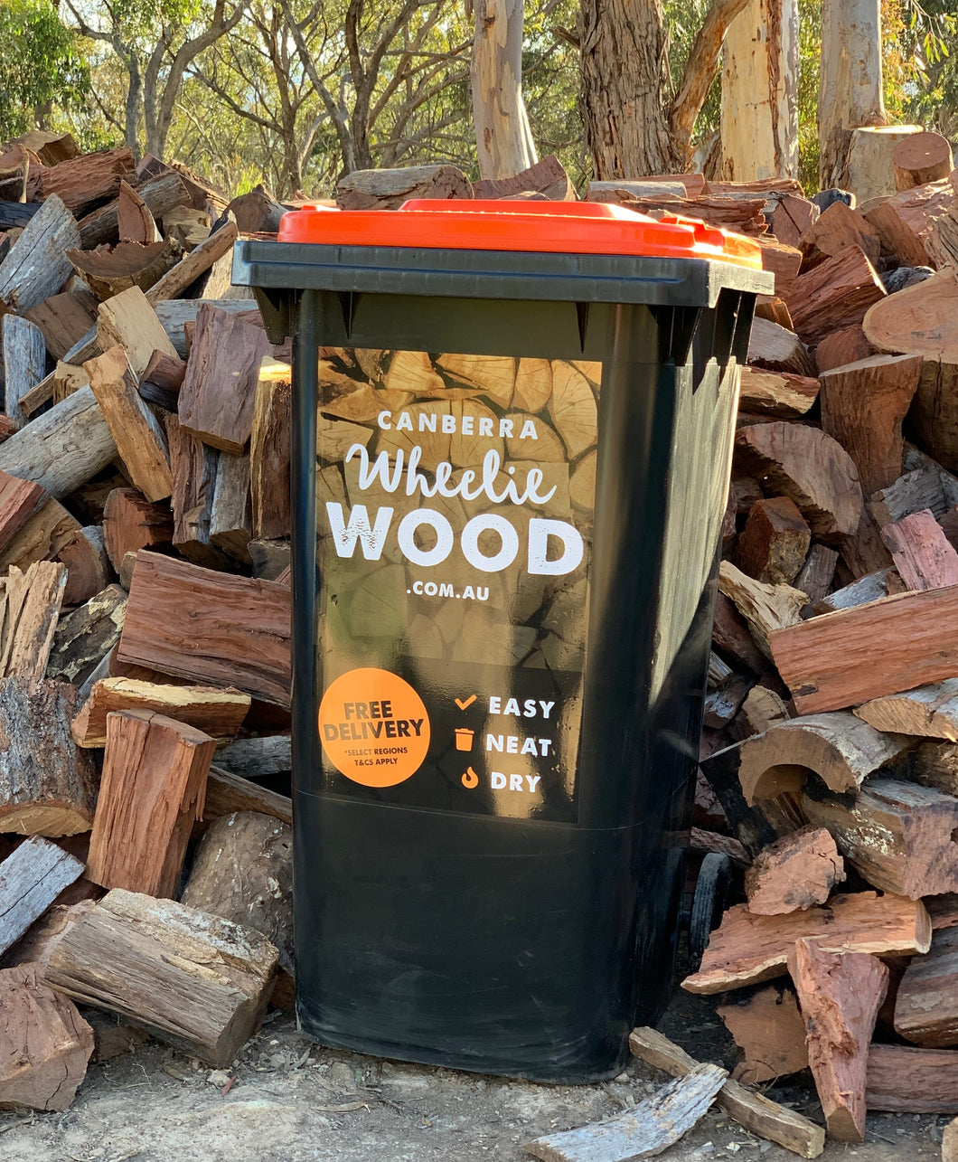 Mixed Hard Wood Firewood